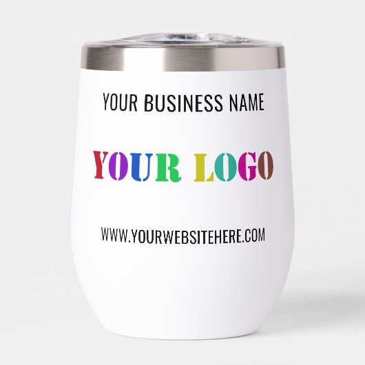 Nom du logo de l'entreprise personnalisée Site Web (Avant)