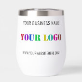 Nom du logo de l'entreprise personnalisée Site Web (Arrière)