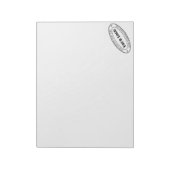 Nom du logo de l'entreprise Site Web Bloc-notes de (Tourné)