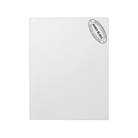 Nom du logo de l'entreprise Site Web Bloc-notes de (Tourné)