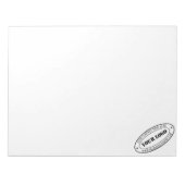 Nom du logo de l'entreprise Site Web Bloc-notes de (Devant)