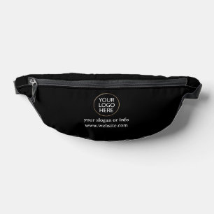 Nom du logo de l'entreprise Slogan Black