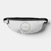 Nom du logo de l'entreprise Slogan Black White (Poser)