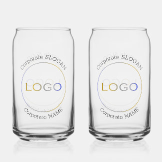 Nom du logo de l'entreprise Slogan Elegant Simple 