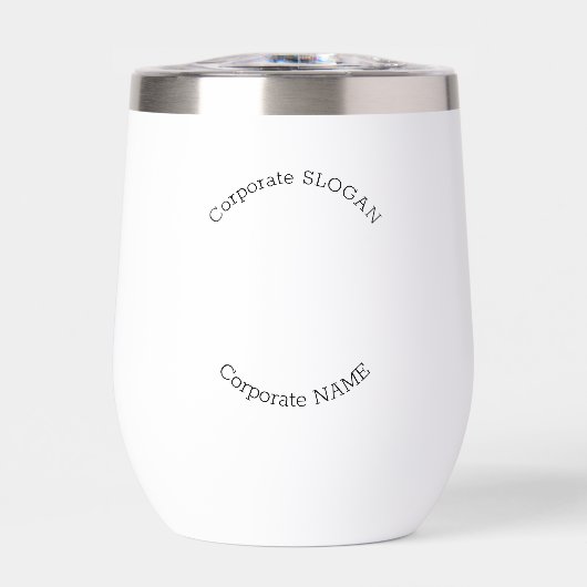 Nom du logo de l'entreprise Slogan Minimalist Prof (Avant)