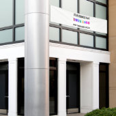 Nom du logo de votre entreprise Info Bannière prom (Bâtiment extérieur)
