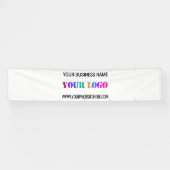 Nom du logo de votre entreprise Info Bannière prom (Horizontal)