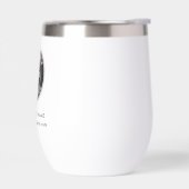 Nom du logo d'entreprise simple et site Web person (Gauche)