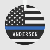 Nom du logo personnalisé du service de police Appl (dos)