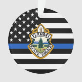 Nom du logo personnalisé du service de police Appl (devant)