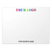 Nom du logo personnalisé Texte Bloc-notes professi (Devant)