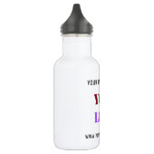 Nom du logo Site Bouteille d'eau Société promotion (Gauche)