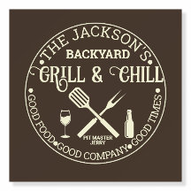 Nom du maître de scène personnalisé moderne Logo d