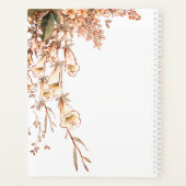 Nom du Mariage de automne élégant du script Harves (Dos)