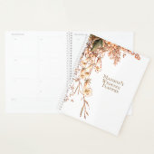 Nom du Mariage de automne élégant du script Harves (Devant avec enveloppe)