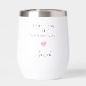 Nom du Mariage de la proposition d'aide d'informat (Arrière)