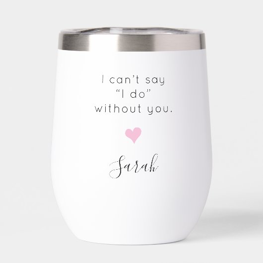 Nom du Mariage de la proposition d'aide d'informat (Arrière)