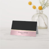 Nom du Mariage do-it-yourself personnalisé Cartes (Dos)