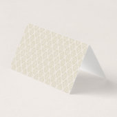 Nom du mariage du jardin céleste Modèle de la cart (Back)