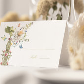 Nom du mariage du jardin céleste Modèle de la cart