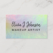 Nom du monogramme Carte de visite de pierre optiqu (Devant)