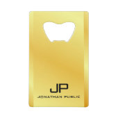 Nom du monogramme Code QR Logo commercial Faux Gol (Devant)