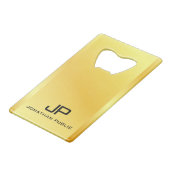 Nom du monogramme Code QR Logo commercial Faux Gol (Devant Angle)