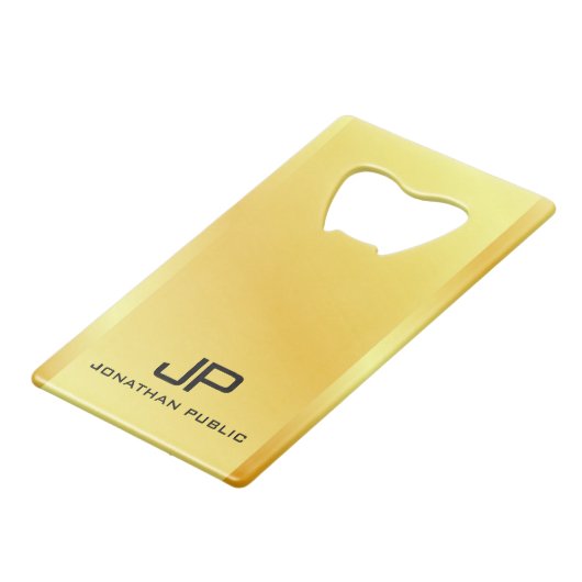 Nom du monogramme Code QR Logo commercial Faux Gol (Devant Angle)