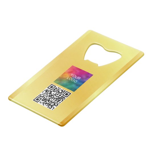 Nom du monogramme Code QR Logo commercial Faux Gol (Dos Angle)