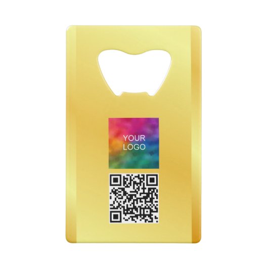 Nom du monogramme Code QR Logo commercial Faux Gol (Dos)