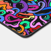 Nom du monogramme couleur cool (Coin)