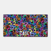 Nom du monogramme couleur cool (Recto)