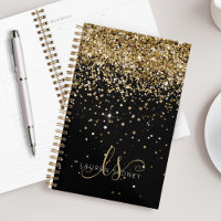 Nom du monogramme de la Parties scintillant d'or