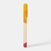 Nom du monogramme de l'aquarelle rustique Abstrait (Côté droit)