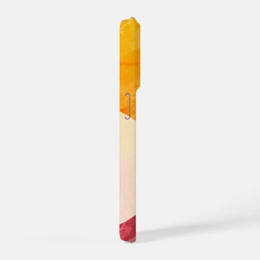 Nom du monogramme de l'aquarelle rustique Abstrait (Côté droit)