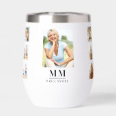 Nom du monogramme du collage photo (Arrière)