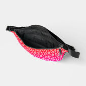 Nom du monogramme du dégradé rose Jaguar tendance (Ouvrir)