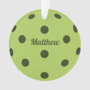 Nom du monogramme du joueur de basket-ball vert