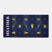 Nom du monogramme fractal de la Marine d'or (Recto)