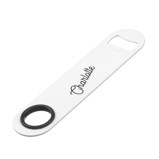 Nom du monogramme moderne (Devant angulaire)