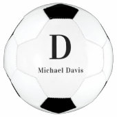 Nom du monogramme noir (Devant)