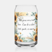 Nom du monogramme pasterose de tournesol floral (Verso)