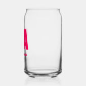 Nom du monogramme personnalisé à double ombre (Gauche)