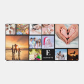 Nom du monogramme photo personnalisé 11 (Recto)