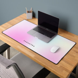 Nom du monogramme rose moderne