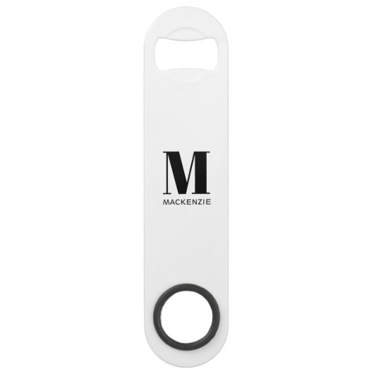 Nom du monogramme simple (Devant)