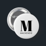 Nom du monogramme simple<br><div class="desc">La typographie moderne minimaliste monogramme design qui peut être modifié pour personnaliser.</div>