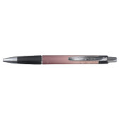 Nom du monogramme Stylo de Parties scintillant Ros (Dos)