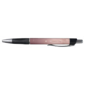 Nom du monogramme Stylo de Parties scintillant Ros (Bas)