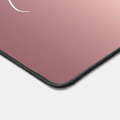 Nom du monogramme Texte Rose Parties scintillant G (Coin)